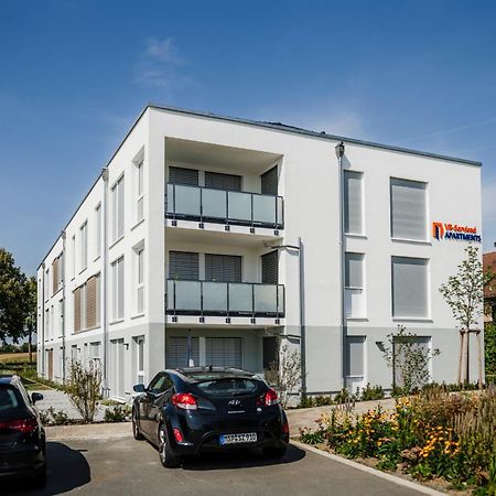 Vr-Serviced Apartments Wuerzburg Estenfeld Exteriér fotografie