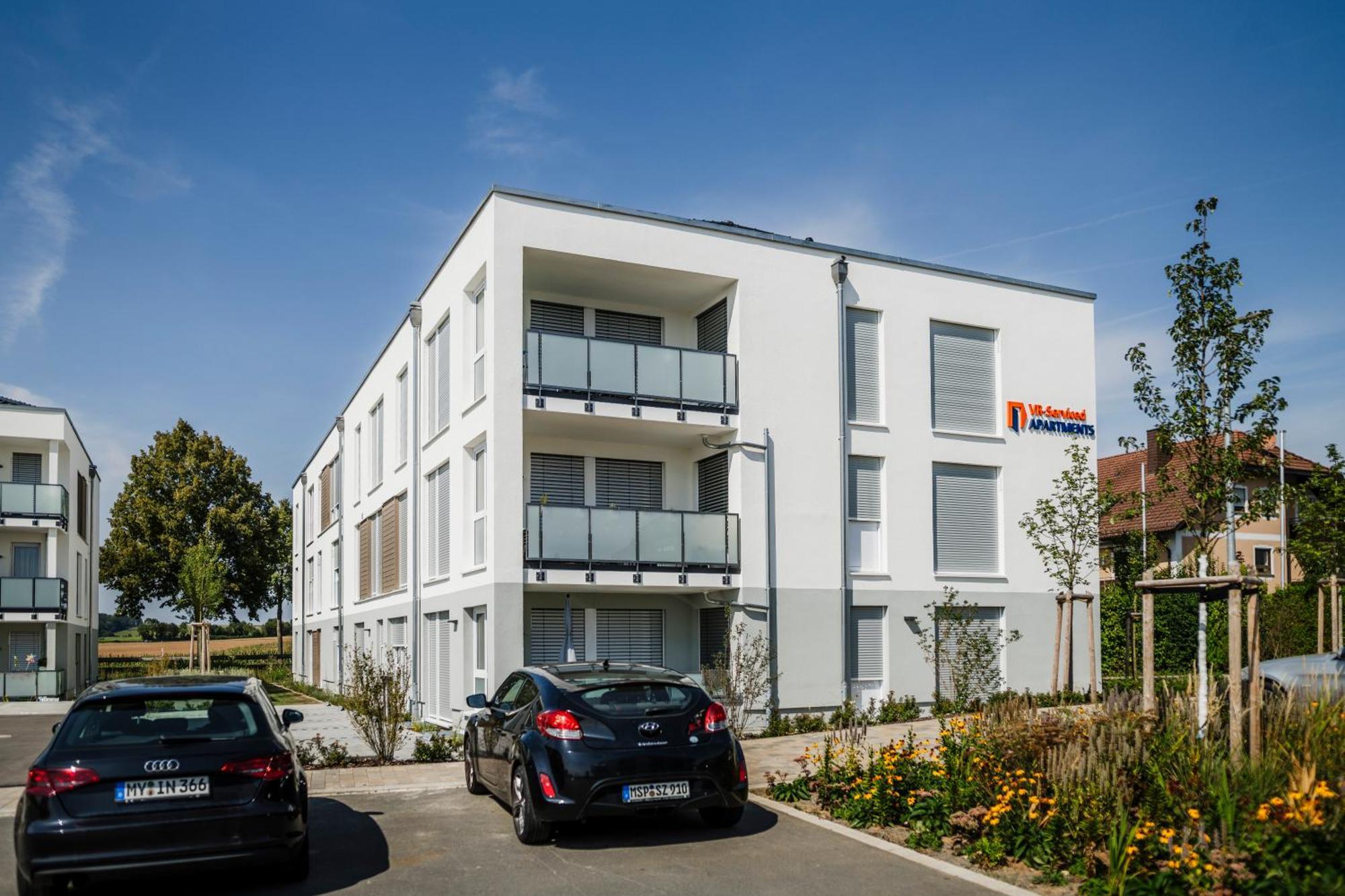 Vr-Serviced Apartments Wuerzburg Estenfeld Exteriér fotografie