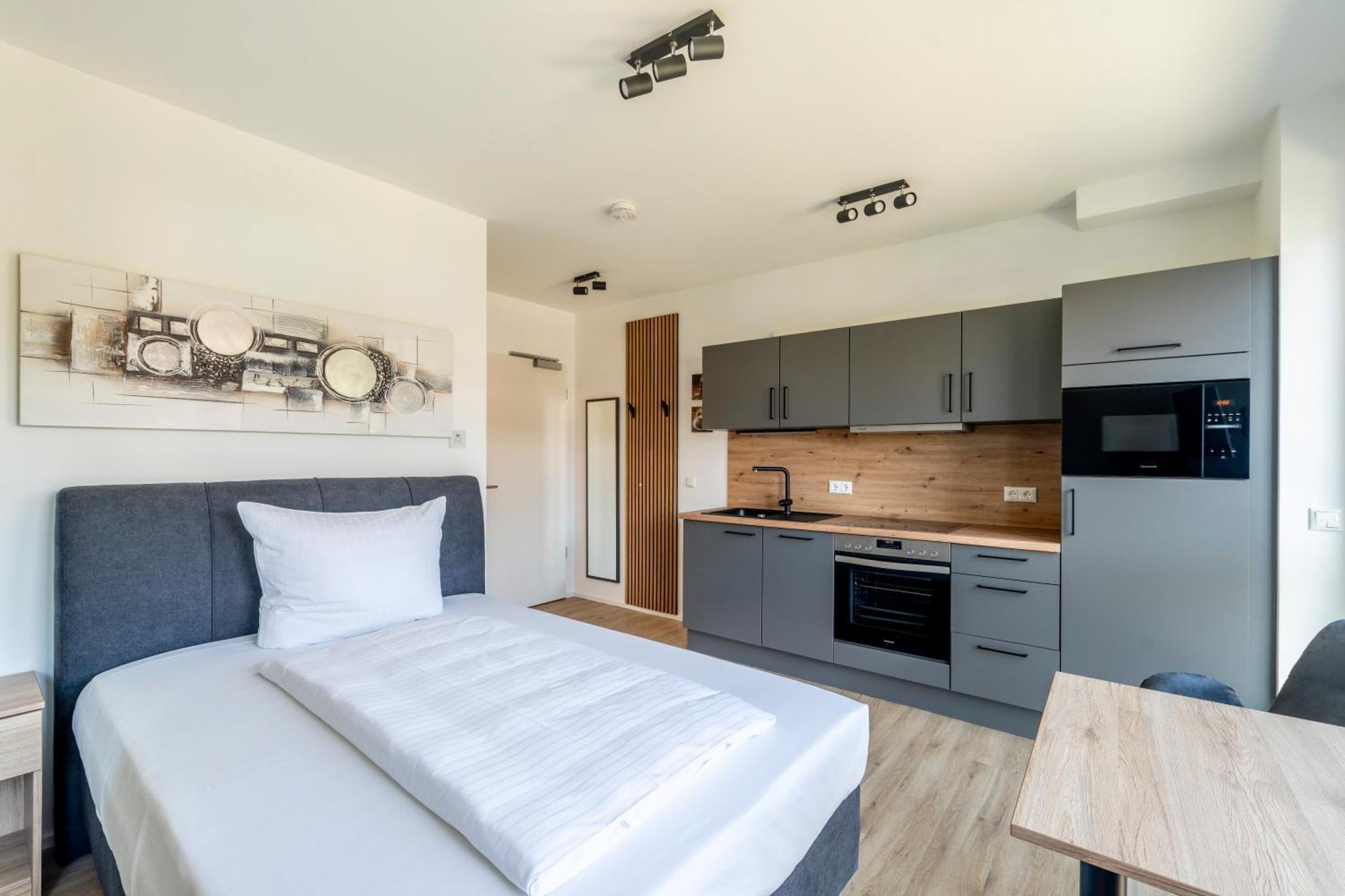 Vr-Serviced Apartments Wuerzburg Estenfeld Exteriér fotografie