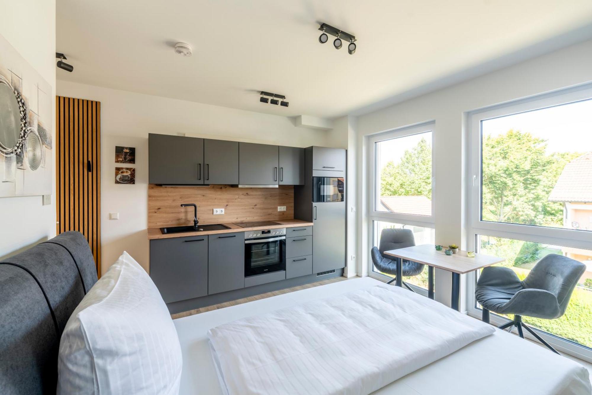 Vr-Serviced Apartments Wuerzburg Estenfeld Exteriér fotografie