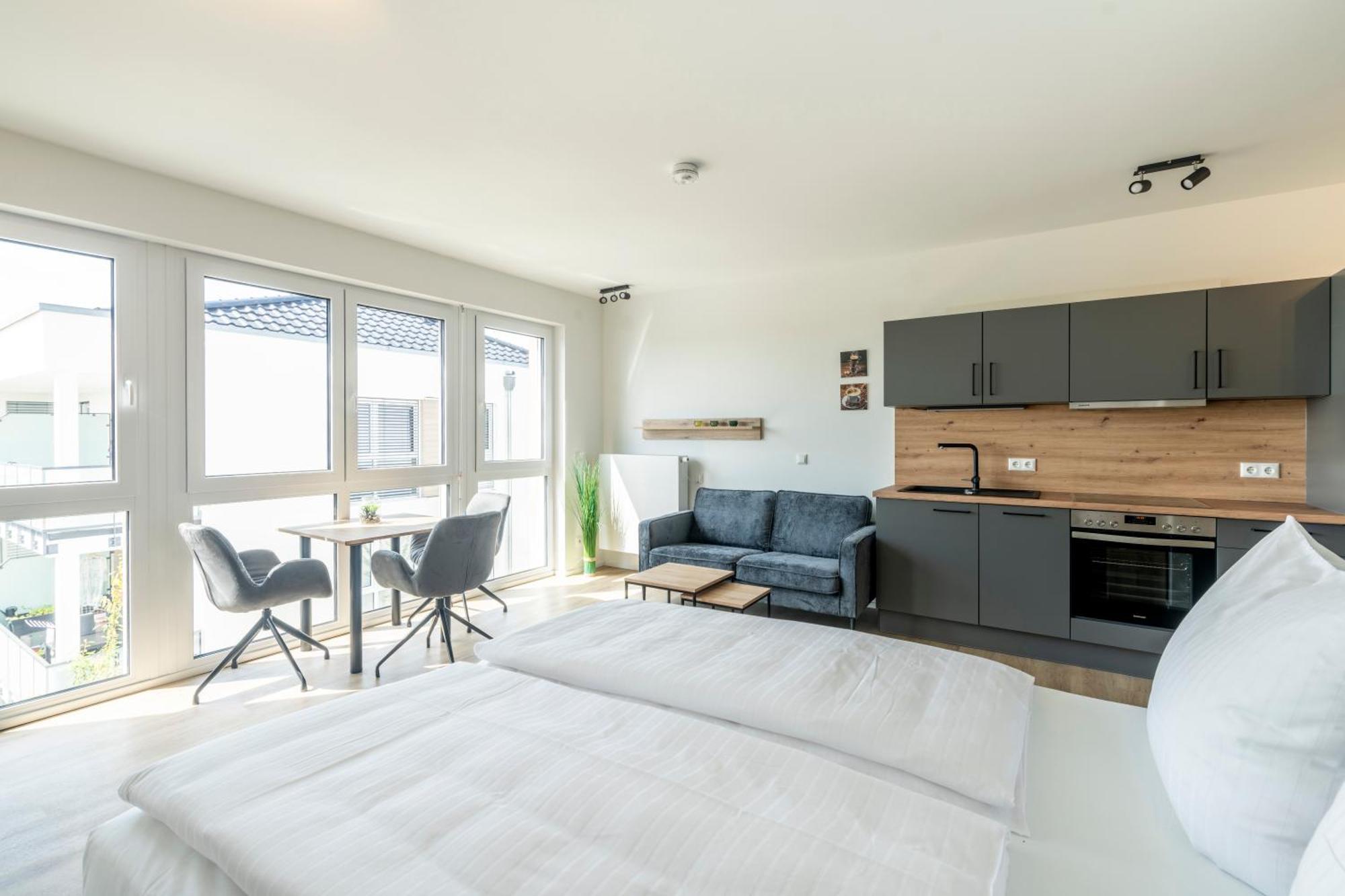 Vr-Serviced Apartments Wuerzburg Estenfeld Exteriér fotografie