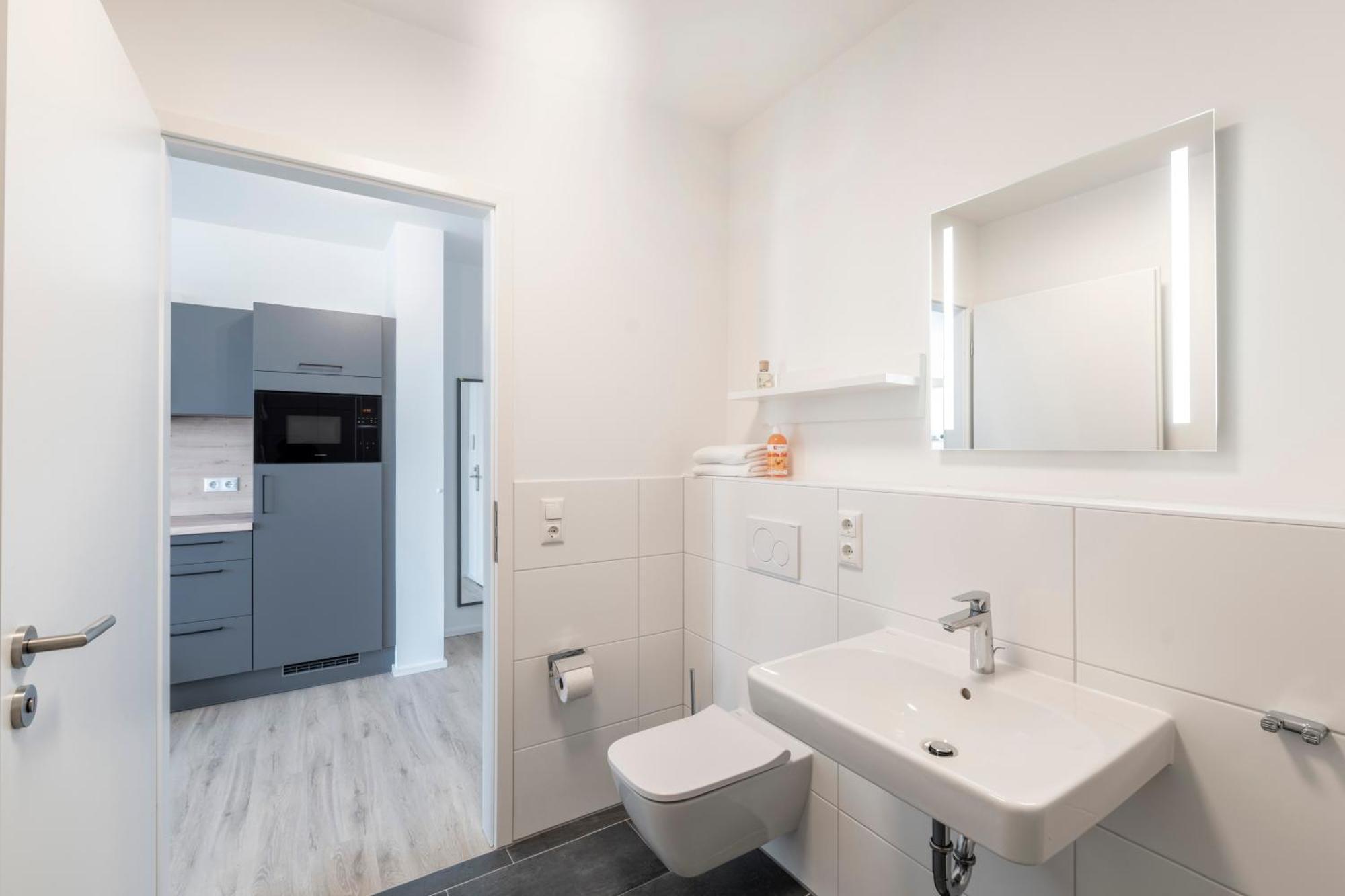 Vr-Serviced Apartments Wuerzburg Estenfeld Exteriér fotografie