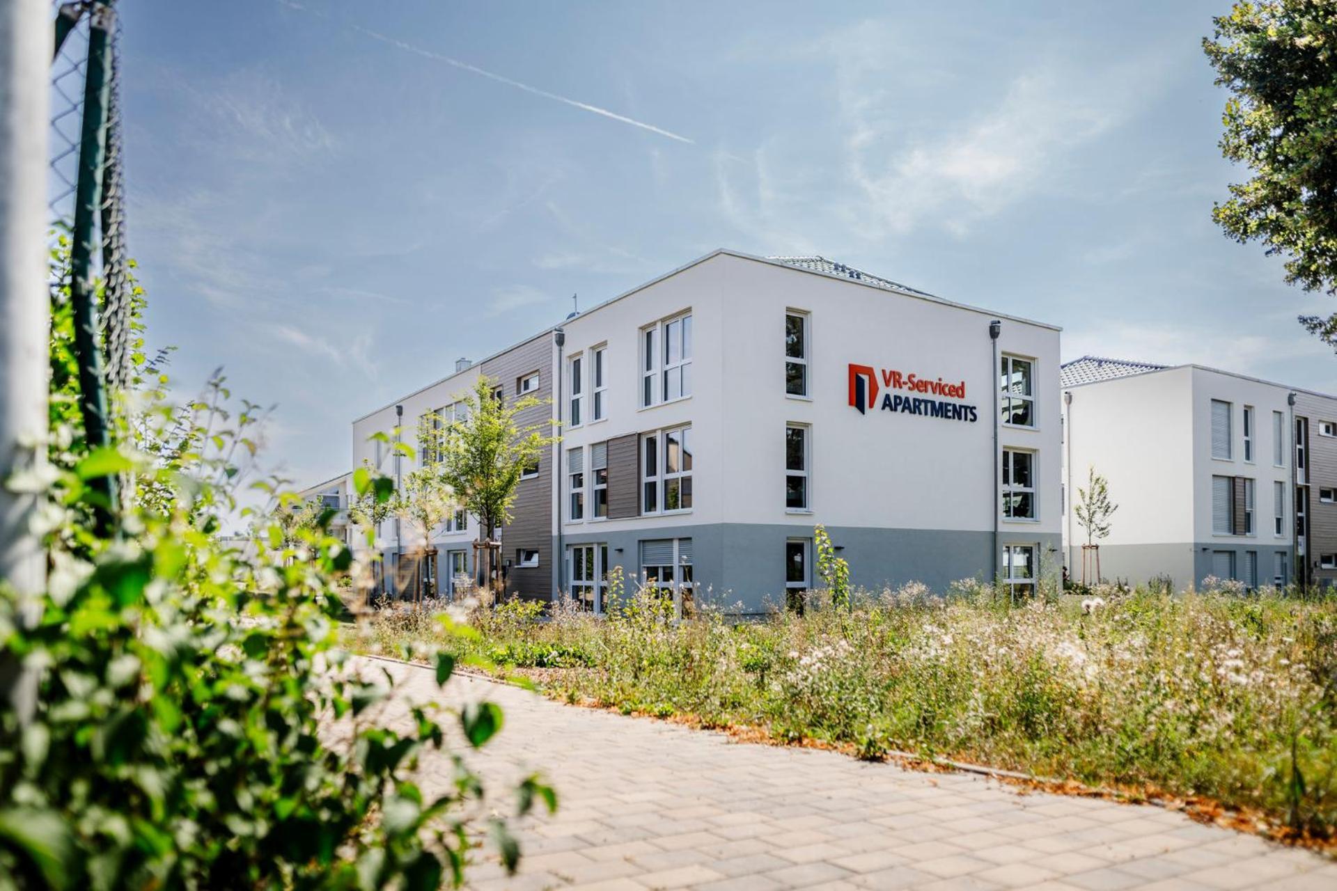 Vr-Serviced Apartments Wuerzburg Estenfeld Exteriér fotografie