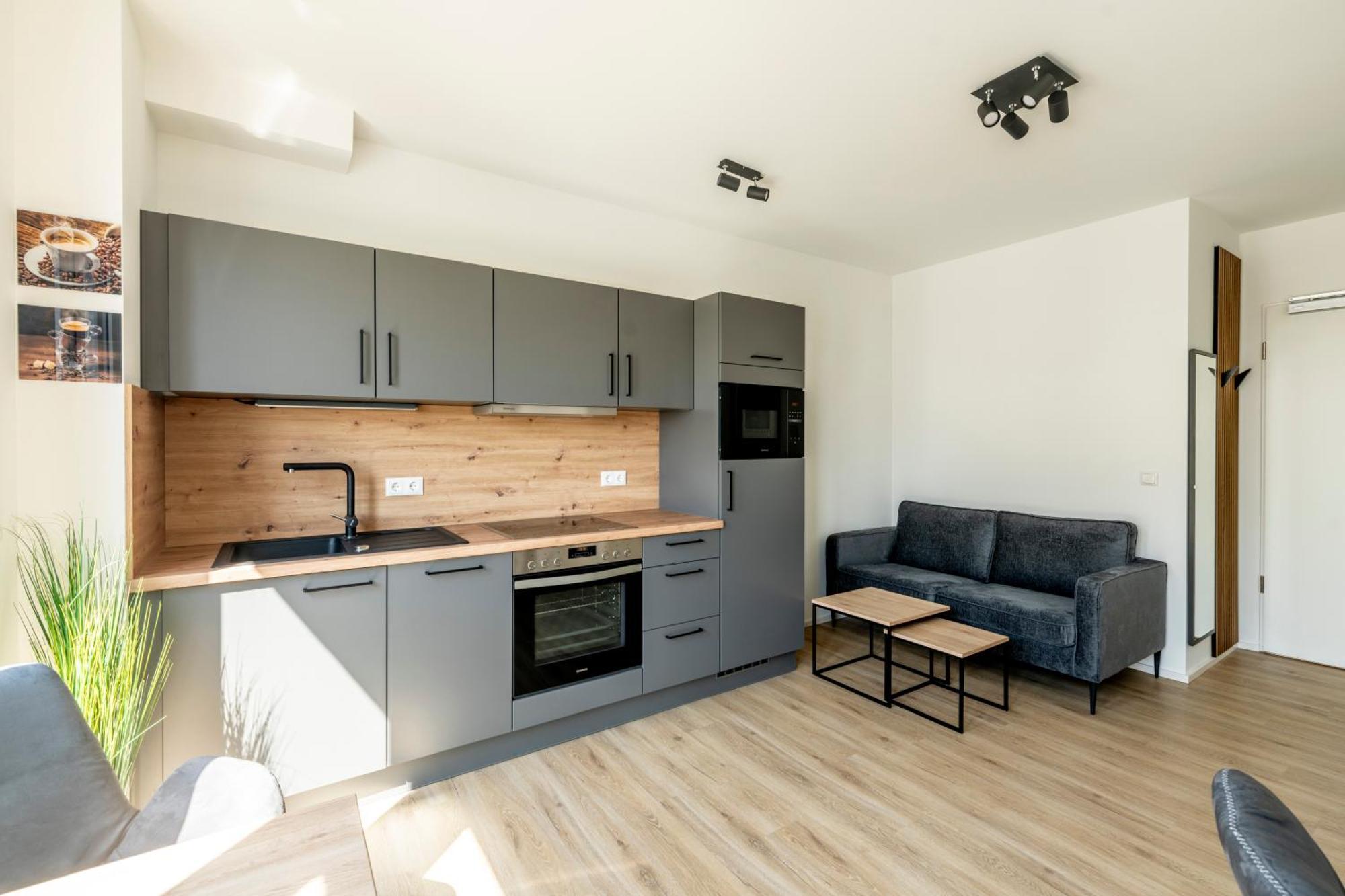 Vr-Serviced Apartments Wuerzburg Estenfeld Exteriér fotografie