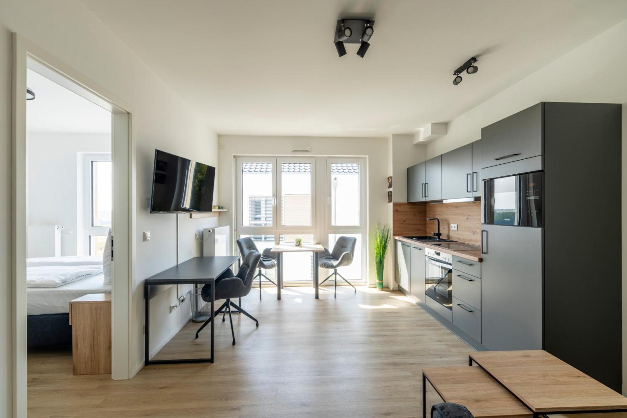 Vr-Serviced Apartments Wuerzburg Estenfeld Exteriér fotografie